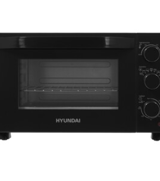 Мини-печь Hyundai MIO-HY080 23 л, 150 Вт, черный