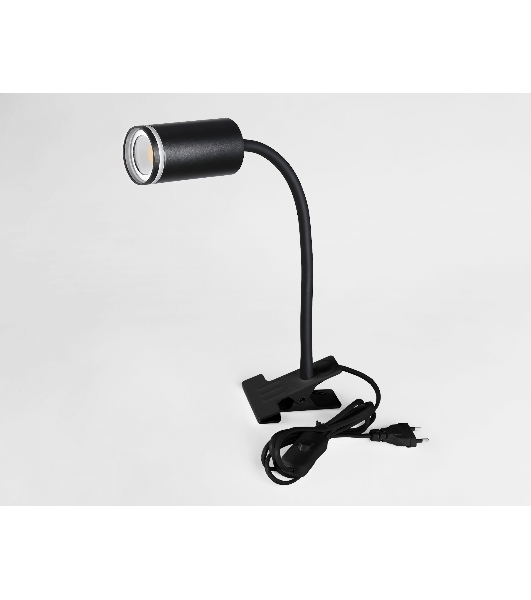 Светильник переносной FW2468 BK черный GU10 max 12W D55*L100*H300