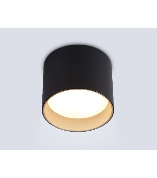 Светильник Ambrella light TN5306 BK/GD черный/золото GX53 max 15W D83*65