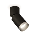 Светильник Ambrella Light XM6313043 SBK/BK/MCH черный песок/черный/хром матовый MR16 GU5.3 (A2221, C6313, N6133), фото4