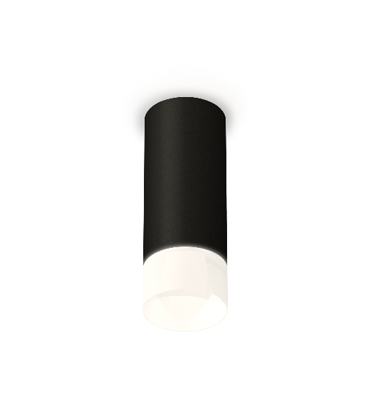 Светильник Ambrella Light XS7443016 SBK/FR черный песок/белый матовый MR16 GU5.3 (C7443, N7170)