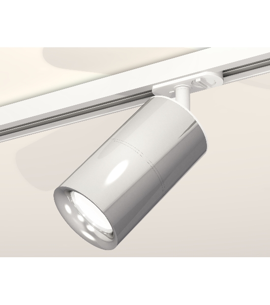 Светильник Ambrella light XT7405002 PSL/SWH серебро полированное/белый песок MR16 GU5.3 (A2536, C7405, A2070, C7405, N7012)