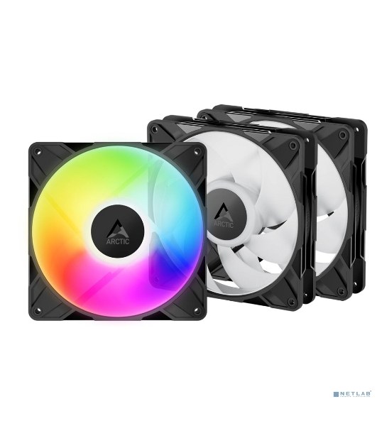 Вентилятор корпусной ARCTIC P14 Pro A-RGb - 3 Pack retail (ACFAN00320A)