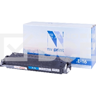 Картридж NV Print совместимый Canon E-16 для FC-2xx/3xx/530/108/208/PC-7xx/PC-8xx (2000k)
