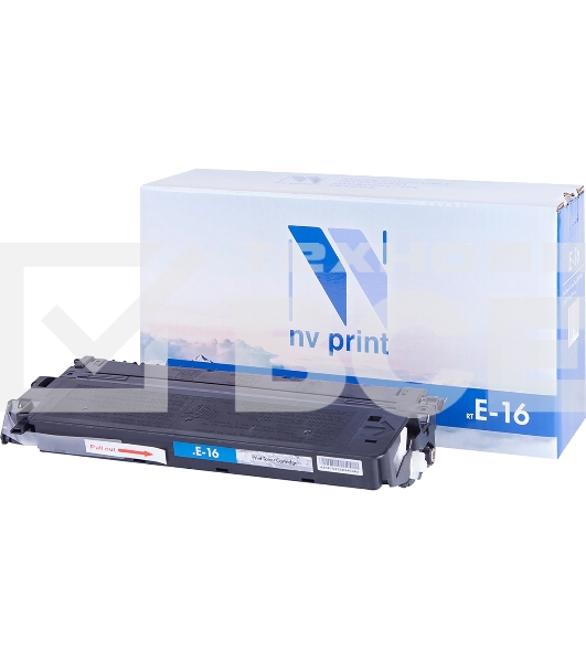 Картридж NV Print совместимый Canon E-16 для FC-2xx/3xx/530/108/208/PC-7xx/PC-8xx (2000k)