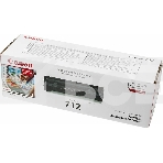 Картридж лазерный Canon Cartridge 712 (1870B002/1870A002) черный (1500 стр.) для Canon LBP-3010/3100, фото 1