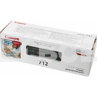 Картридж лазерный Canon Cartridge 712 (1870B002/1870A002) черный (1500 стр.) для Canon LBP-3010/3100