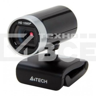 Цифровая камера A4Tech PK-910H 1920x1080, с микрофоном, черный