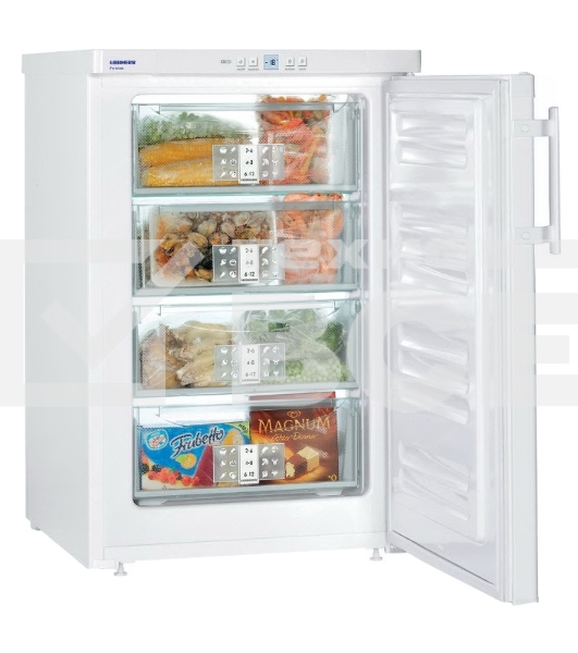 Морозильная камера Liebherr GP 1376, белый, 106л, 4 ящика