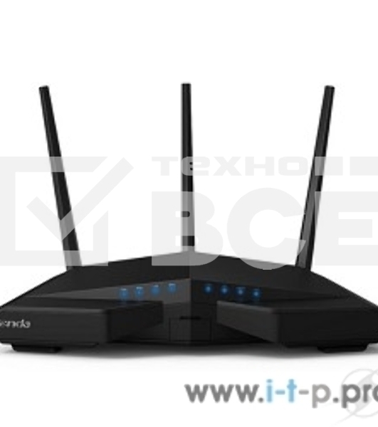 Маршрутизатор Tenda AC18 AC1900 Двухдиапазонный, гигабитный Wi-Fi маршрутизатор (профессиональный)