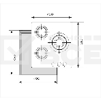 Панель варочная LEX GVG 430 BL  3 конфорки газ-контроль электроподжиг, фото11