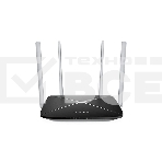 Беспроводный маршрутизатор Mercusys AC12, Dual Band, (867Мбит/с на 5 ГГц + 300Мбит/с на 2,4 ГГц)4 порта 100 Мбит/с, 4 фиксированных антенны, фото3
