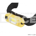 Фонарь GA-801 налобный «Практик» 3Вт COB Li аккум. microUSB шарнир клипса бл 10/60 ЭРА Б0030186, фото 1