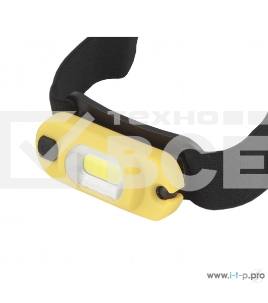 Фонарь GA-801 налобный «Практик» 3Вт COB Li аккум. microUSB шарнир клипса бл 10/60 ЭРА Б0030186