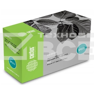 Картридж лазерный Cactus 50F0XA0/50F5X0E CS-SP377 черный (6400 стр.) для Ricoh Aficio SP 377DNwX /377SFNwX