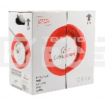 Кабель FPC Cablexpert UPC-5004E-SOL кат.5e CCA однож. 305м pullbox, серый, фото3