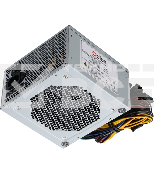 Серверный блок питания 550Вт Power Supply FSP QDION ATX 550W, 120mm, 5xSATA, 2xPCI-E, APFC, 80 PLUS