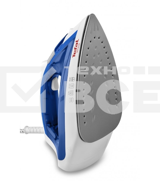 Утюг Tefal FV1711E0 1800Вт синий/белый