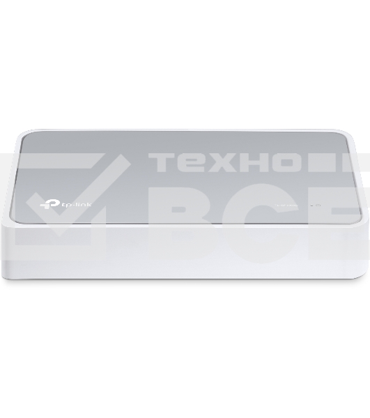 Коммутатор TP-Link SOHO TL-SF1008D Коммутатор 8-port 10/100M mini Desktop Switch, 8 10/100M RJ45 ports, Plastic case