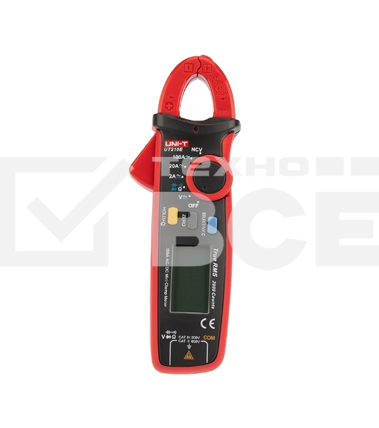 Токовые клещи UNI-T UT-210E 13-0009