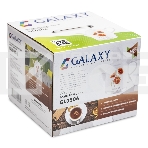 Чайник электрический Galaxy Line GL 0506, белый, керамика, фото7