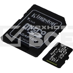 Флеш карта microSDHC 512GB microSDXC Class10 Kingston <SDCS2/512GB> UHS-I Canvas Select up to 100MB/s с адапт., фото10