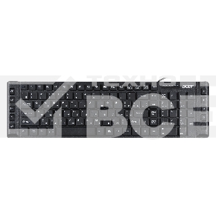 Клавиатура Acer OKW010 [ZL.KBDEE.002] проводная, USB, черный