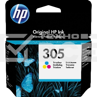 Картридж струйный HP 305 3YM60AE многоцветный (100стр.) (2мл) для HP DJ 2320/2710/2720