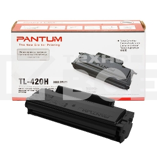 Картридж лазерный Pantum TL-420H/HP черный для P3010D, P3010DW, P3300DN, P3300DW, M6700D, M6700DW, M7100DN, M7100DW, M6800FDW, M7200FD, M7200FDN, M7200FDW 3000 стр.