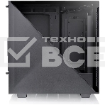 Компьютерный корпус Thermaltake Divider 300 TG черный без БП ATX 2x120mm 2xUSB3.0 1xUSB3.1 audio front door bott PSU, фото3