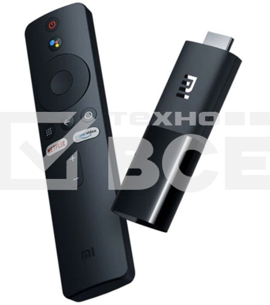 ТВ-приставка Xiaomi Mi TV Stick RU (PFJ4145RU) (156627)
