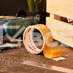 Двухсторонний скотч Rexant, полипропиленовая основа, 38 мм, ролик 5 м, фото2