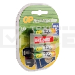 Аккумулятор GP Rechargeable 1000AAAHC4/2 AAA NiMH 1000mAh (6шт) блистер, фото2