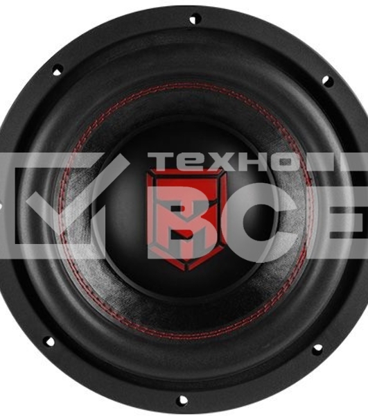 Сабвуфер автомобильный Ural Молот 10 300Вт пассивный (25см/10')