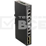 Коммутатор D-Link DIS-100G-10S DIS-100G-10S/A1A 8G 2SFP неуправляемый, фото2