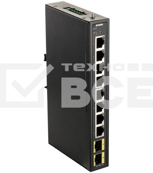 Коммутатор D-Link DIS-100G-10S DIS-100G-10S/A1A 8G 2SFP неуправляемый