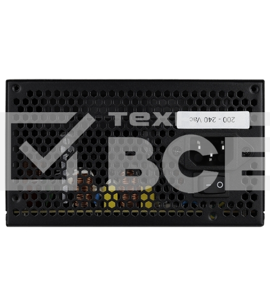 Блок питания Aerocool / Formula VX-550 PLUS, 550Вт 120мм, черный
