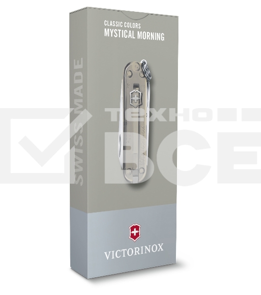 Нож перочинный Victorinox Classic Mystical Morning (0.6223.T31G) 58мм 7 функций карт.коробка