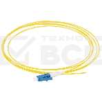 Оптический (Пигтеил), (SM), 9/125 (OS2), LC/UPC, LSZH, 1,5м, фото 1