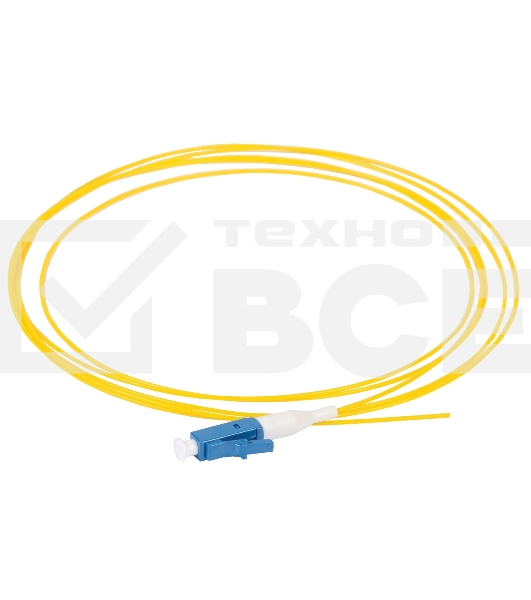 Оптический (Пигтеил), (SM), 9/125 (OS2), LC/UPC, LSZH, 1,5м