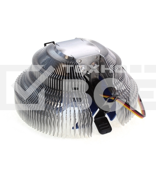 Кулер CROWN для процессора CM-90 (Для Intel и AMD,TDP до 95 Ватт,Низкая посадка радиатора,Гидродинамическии подшипник,Размер: 115*110*57 мм)