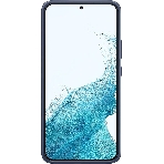 Чехол (клип-кейс) Samsung для Samsung Galaxy S22+ Frame Cover прозрачный/темно-синий (EF-MS906CNEGRU), фото6