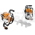 Мотобур Carver AG-152/000 бытовой 2-х такт. 1400Вт 1.9л.с. 52см3 277об/мин (01.003.00022), фото 1