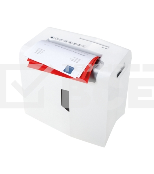Шредер HSM ShredStar X5-4.5x30 (секр.P-4)/фрагменты/6лист./18лтр./скрепки/скобы/пл.карты/CD