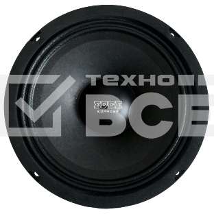 Колонки автомобильные Edge EDPRO6B-E6 300Вт 16см (6.5дюйм) (ком.:2кол.) среднечастотные однополосные