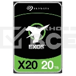 Жесткий диск Seagate HDD Server Exos X20 HDD 512E/4KN ( 3.5'/ 20TB/ SAS 12Gb/s / 7200rpm), фото2