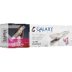 Стайлер Galaxy Line GL 4662, бежевый, 120 Вт, нагревательный элемент с защитой от перегрева, регулятор температуры (140-220°C), автоотключение через 1 час работы, керамическое покрытие рабочих поверхностей, длина шнура питания 180 см, подвесная петля, фото9
