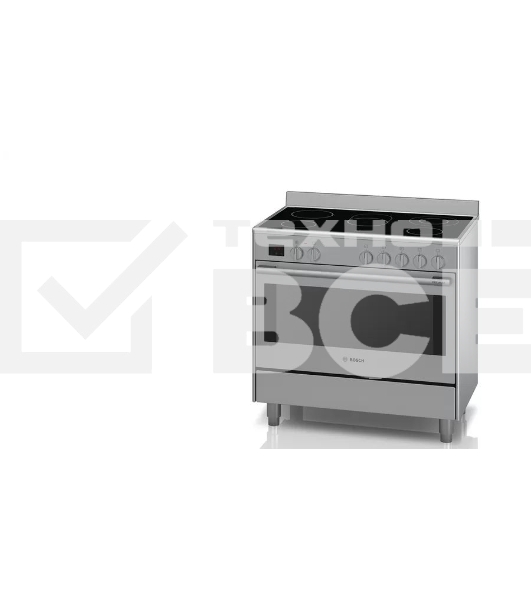 Электрическая плита с духовкой Bosch HCB738357M Отдельностоящая Series 8