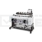 МФУ струйное широкоформатное HP DesignJet T2600PS 36-in MFP, (3XB78A#B19) принтер/сканер/копир, фото13