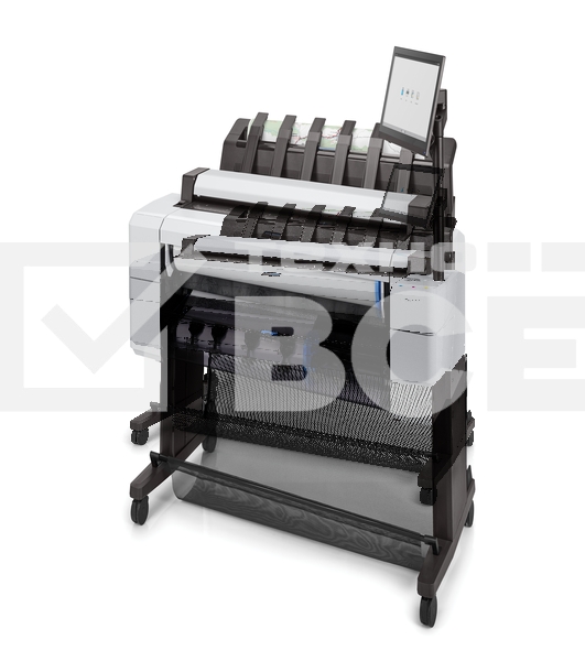 МФУ струйное широкоформатное HP DesignJet T2600PS 36-in MFP, (3XB78A#B19) принтер/сканер/копир